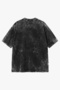 Weird Fishes Radiohead Printed Washable Black Oversize Unisex T-Shirt - 2