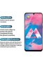 Tempered For Samsung Galaxy A70 Full Screen Protector - Black Frame - 5