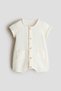 Cotton muslin romper suit - 2