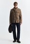 Wool Blend Relax Fit Jacket