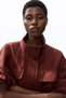 Funnel-collar jacket - 3