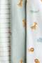 3-pack short sleepsuits - 2