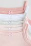 5-pack cotton bodysuits