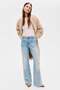 Wide High Jeans - 3