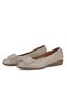 , Women's Genuine Leather Comfort Ballerinas 1631050Z22212 Mink - 7