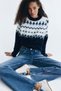 Flared Low Jeans - 2
