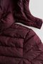 Water-repellent insulated jacket