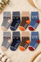 8 Pairs of Non-Slip Abs Baby & Kids Socks
