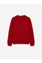 Long Sleeve Regular Fit Half Turtleneck Basic Knitwear Sweater