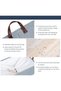 Collapsible Laundry Washing Baskets with Lid, Extra Large Drawstring Canvas Storage Boxes,Suitable f - 5