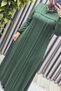 Women's Clothing Plus Size Elastic Sleeves, Embellished Robe, Crystal Dress - 5
