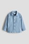 Linen-blend shacket - 3