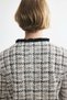 Fringed bouclÃ©-knit jacket - 2