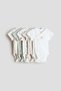 5-pack cotton bodysuits