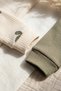 Baby Unisex Sea Turtle Patterned Ribbed Cotton Sweatshirt and Pants Top and Bottom Set - 5