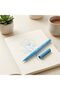 200 Fine Felt Tip Writing and Drawing Pens 0.4 mm Sky Blue - 4