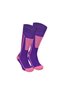 Courchevel Merino Wool Shock-Absorbing, Non-Cooling, Non-Sweating Ski Socks - 4