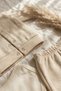 Lumi Bunny Cotton 3-Piece Baby Set - Cream Color Hooded Jacket, Bodysuit and Pants Set - 5