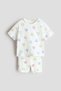 2-piece cotton set - 2