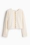 Scalloped-edge jacket