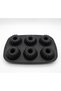 Silicone 6-Piece Mix Muffin Cake Mold - 2