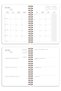 2027 Year A5 Agenda Spiral Bound 15X21 cm - 12 Months Landscape - 9