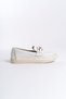 Zrjbt03 Comfort Orthopedic Comfortable Daily Ballet Flats - Patterned White - 6