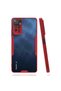 حافظة هاتف Xiaomi Redmi Note 11 Pro من السيليكون البلاتيني - أحمر