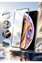 واقي شاشة زجاجي كامل التغطية بتقنية 5D مع حواف سوداء لهاتف iPhone 11 Pro - زجاج مقوى مقاوم للصدمات والخدوش. - 2