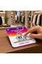 Nfc Instagram Follow Card 9X9 cm Uv Printed Plexiglass Contactless Profile Follow Card with Tape Single - 3