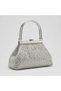3516 silver women's evening bag