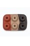 Silicone 6-Piece Mix Muffin Cake Mold - 2