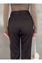 Women's Plazzo Yüksel Fabric Trousers - 3