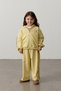 Hooded Tracksuit Set Yellow - 7