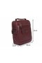 Genuine Leather Men's Shoulder Bag with Strap - 8