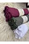 3 Pcs Shawl with Combed Cotton Drawstring - 3