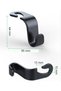 4 Pieces Car Seat Back Hanger - 4