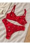 Cotton Comfort Stretch Underwire Cotton Bra Panties Underwear Set - 6