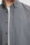 Men's Anthracite Slim Fit Long Sleeve Basic Shirt 50324708-Vr006 - 7