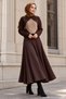 Pullover mit Baklava-Muster, braun, HM2976 - 2