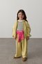 Hooded Tracksuit Set Yellow - 5