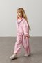 Hooded Tracksuit Set Pink - 8