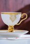 Hxf-08420 Belmonte 6-Piece Porcelain Coffee Cup Set 100 ml - 3