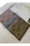 Hijab Cotton Soft Textured New Big Loop Pattern Jacquard Shawl Set of 3 and Makeup Mirror - 3
