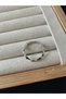 Silver Color Basic Jointed Ring - 3