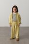 Hooded Tracksuit Set Yellow - 3