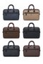 Canvas Fabric Hand Shoulder Bag Laptop Bag Briefcase - 7