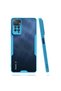 حافظة هاتف Xiaomi Redmi Note 11 Pro من السيليكون البلاتيني - أزرق