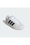 Streettalk Star Unisex Sports Shoes White-Black - 6