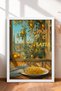 6 Piece Olive Oil and Pasta Framed Painting Set Italy Posters Wall Decor Sixit48 - 4